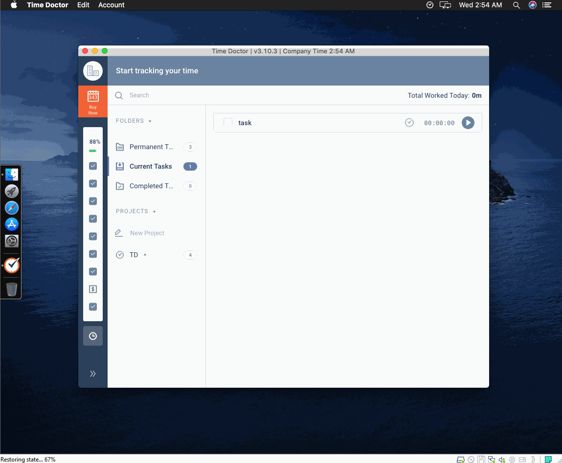 Adding to Screen Recording settings