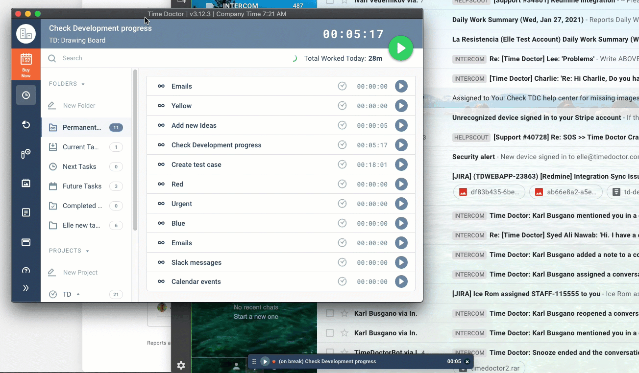 Determining if Time Doctor Is Still Running - img 3